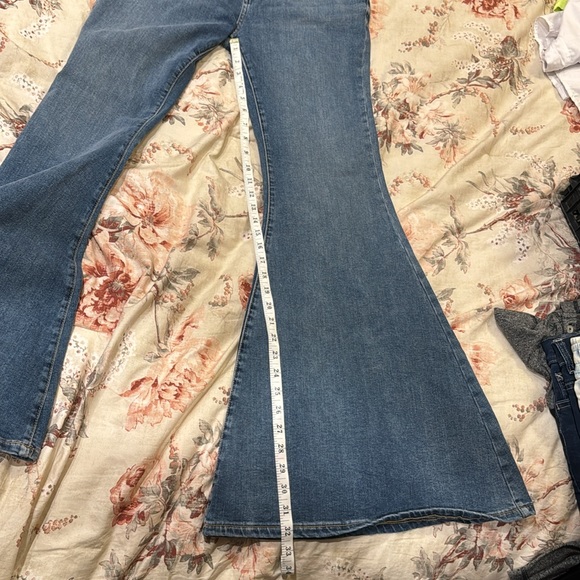 ANA High Rise Flare/Bell Bottom Jeans - Picture 7 of 8